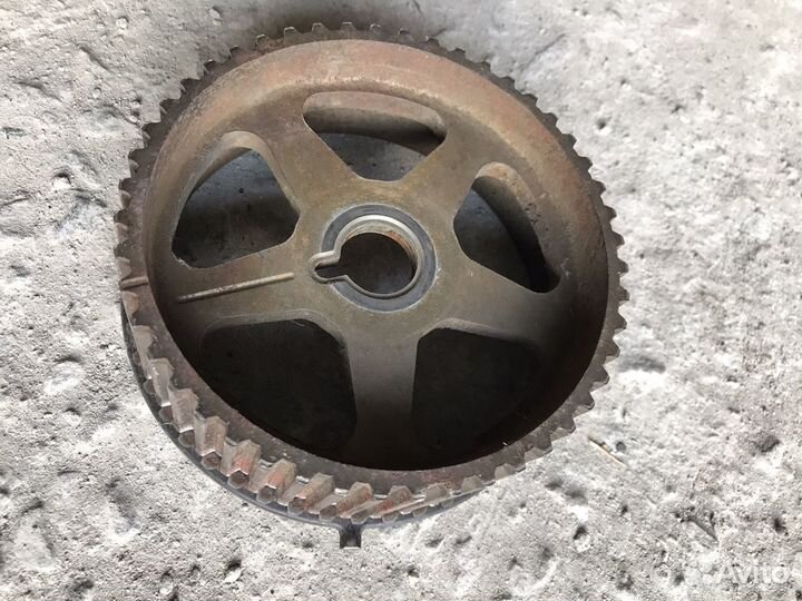 Маховик шкив Toyota Land Cruiser 100