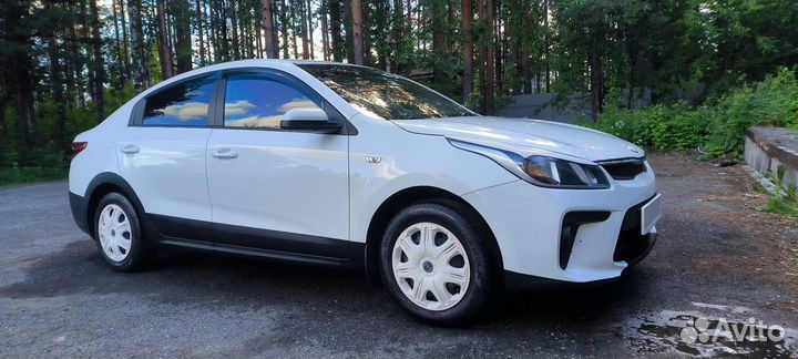 Kia Rio 1.6 МТ, 2017, 139 000 км