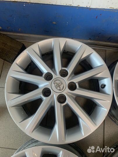 Диски Toyota 16'' 5/114,3 оригинал