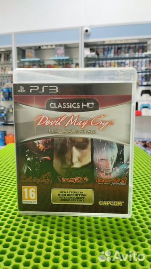 Devil May Cry HD collection ps3