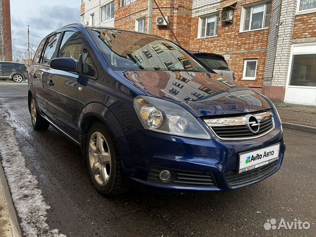 Opel Zafira 1.8 MT, 2007, 99 021 км объявление продам