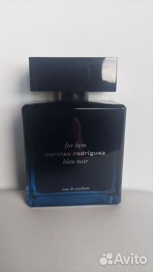 Narciso rodriguez for him bleu noir, 100 мл