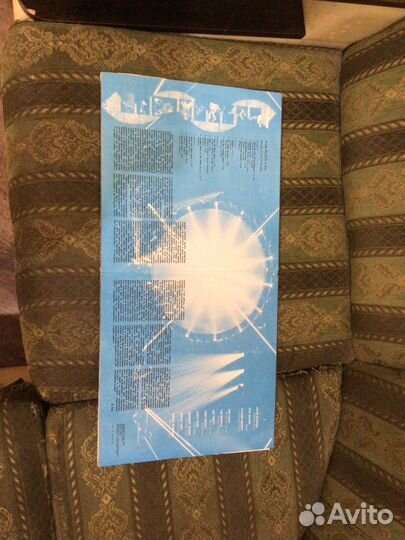 Грампластинки Pink Floyd Delicate Sound of Thunder