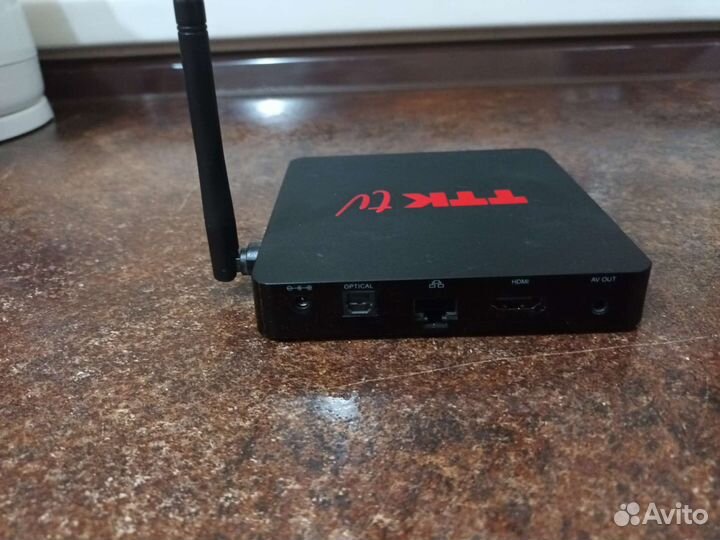 Тв приставка ТТК