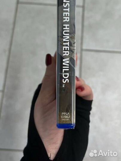 Monster hunted wilds ps5 новый диск