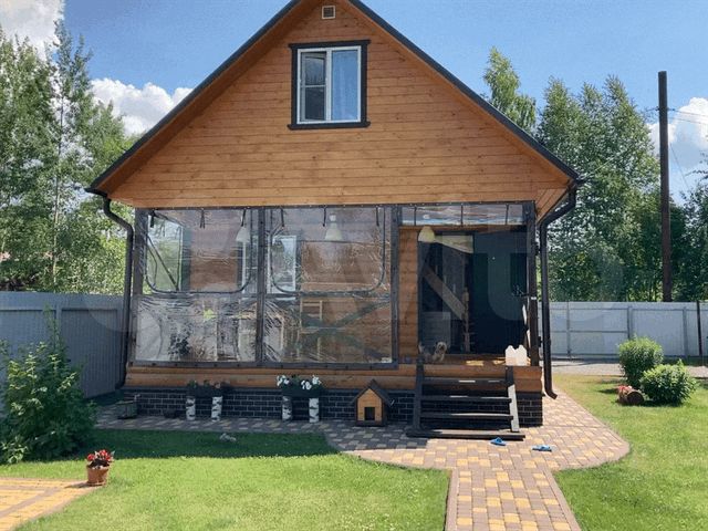 Дача 72 м² на участке 7,5 сот.