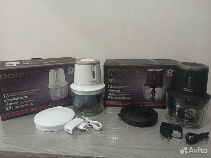 Новый измельчитель блендер беспроводной Polaris