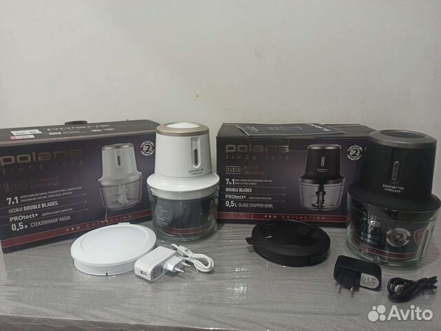 Новый измельчитель блендер беспроводной Polaris