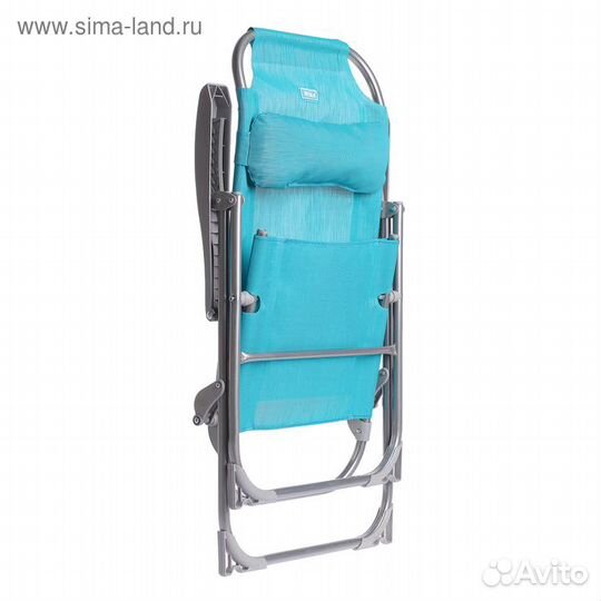 Кресло-шезлонг складное К2, р. 75 x 59 x 109 см, ц