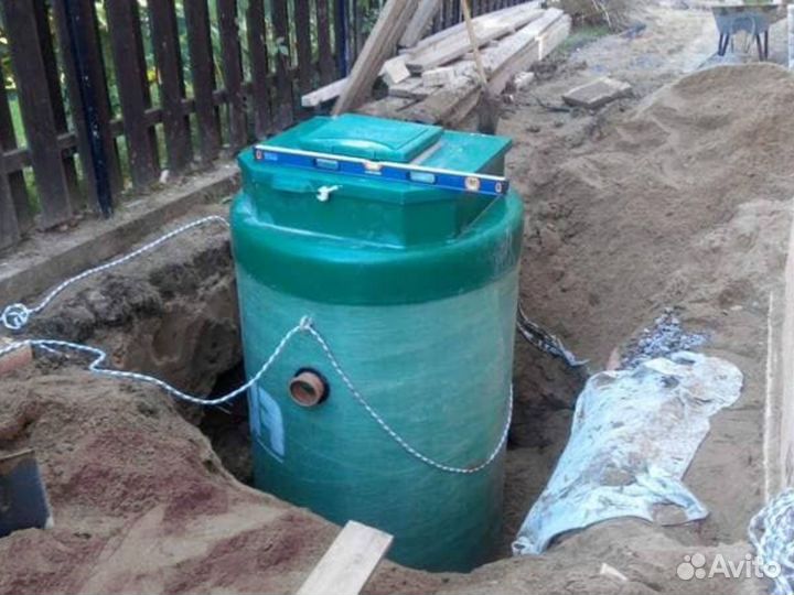 Септик био Руслос 8 на участок