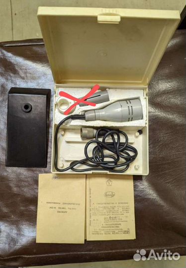 Винтажный микрофон Октава мд-66А 1978г