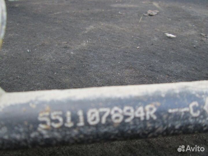 Рычаг задний правый Renault Duster hsja H4M