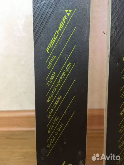 Лыжи беговые fisher+ 3 пары палок и ботинки, торг