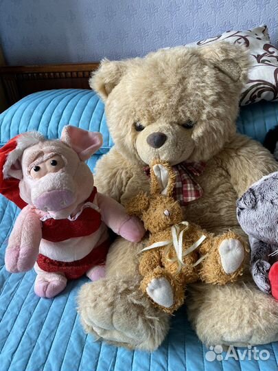 Мягкие игрушки (пакетом)