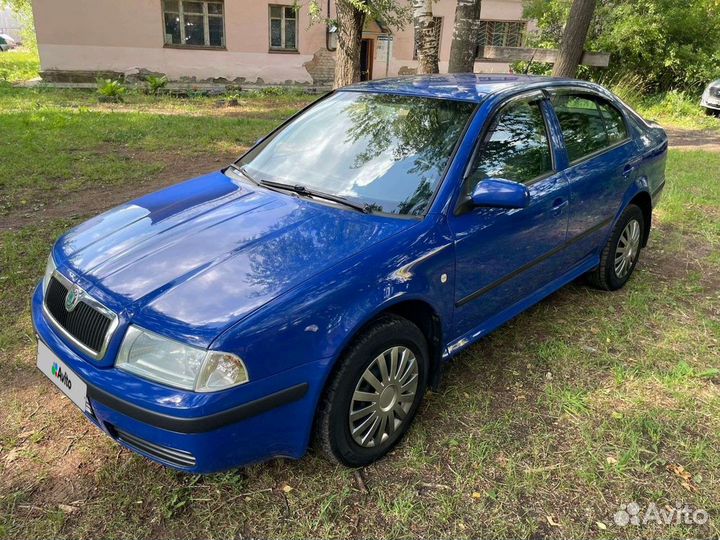 Skoda Octavia 1.4 МТ, 2007, 158 170 км