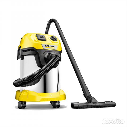Пылесос Karcher wd 3 s premium