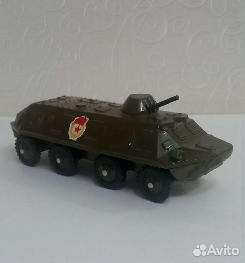 Бтр игрушка СССР