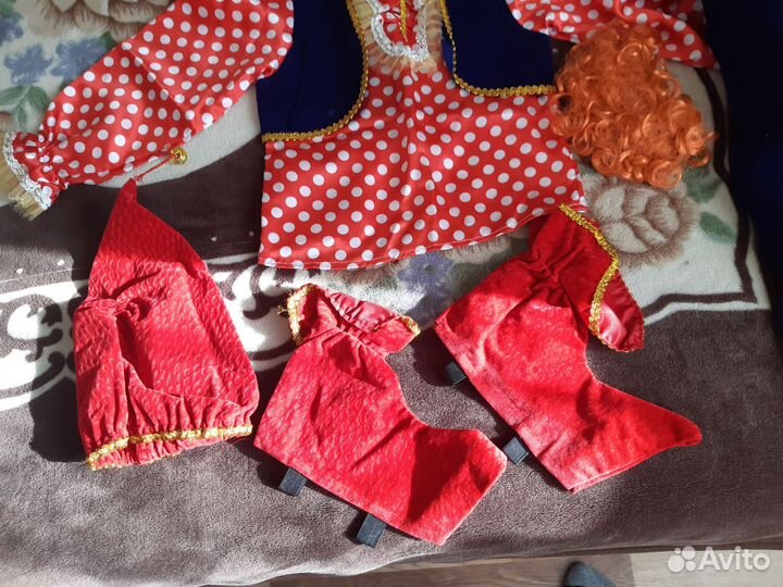 Костюм гномика