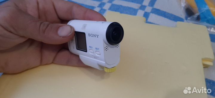 Sony as100v экшн камера