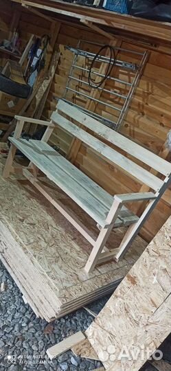 Скамейка садовая