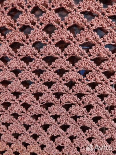 Шаль ручной работы