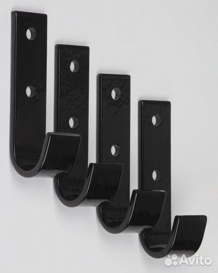 Настенный турник 3 в 1 черного цвета новый