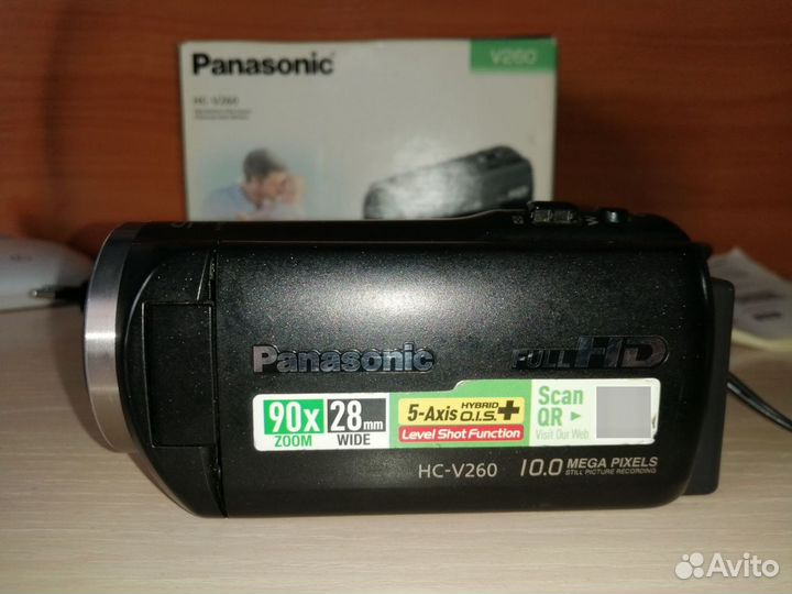 Видеокамера Panasonic hc-v 260
