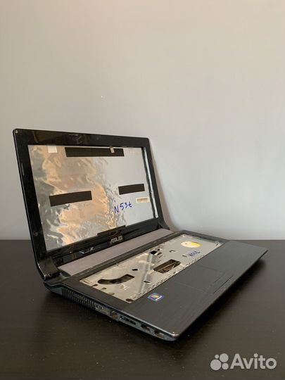 Asus n53 корпус / запчасти