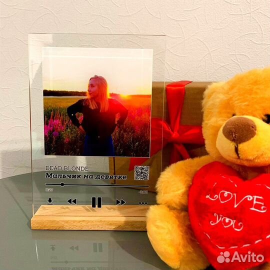 Трек-пластинка с фото