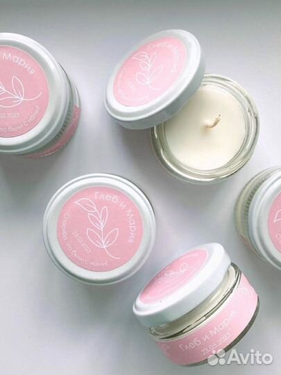 Подарки (бонбоньерки) гостям на свадьбу