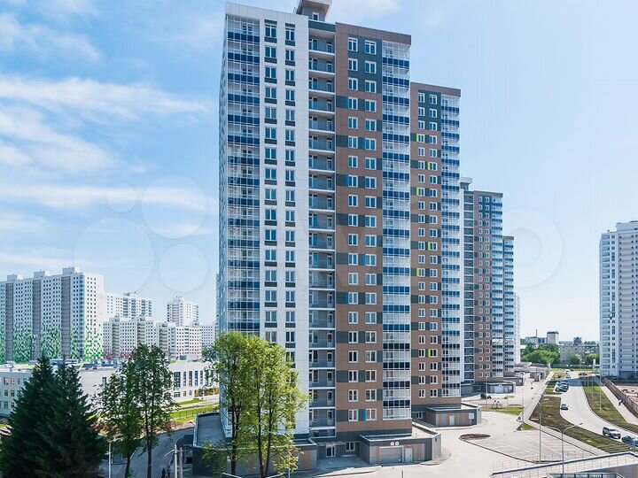 3-к. квартира, 79,3 м², 18/22 эт.