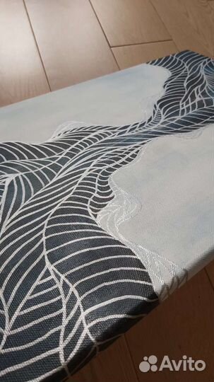 Картина акрил на холсте