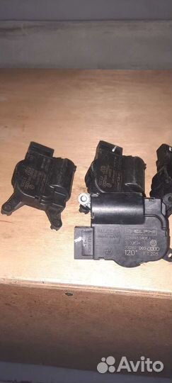 Электропривод заслонки