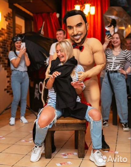 Ростовая кукла Артур Пирожков на праздник