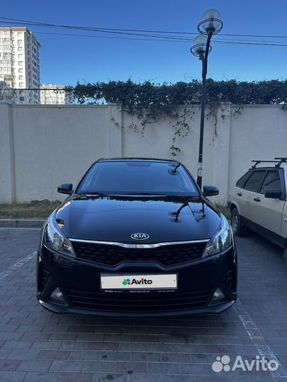 Kia Rio 1.6 AT, 2020, 68 500 км