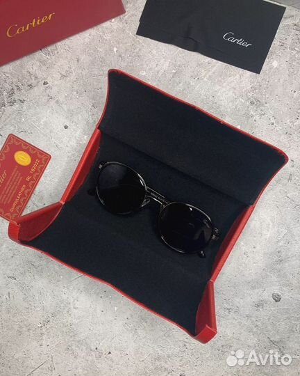 Очки Cartier с фyтляpoм