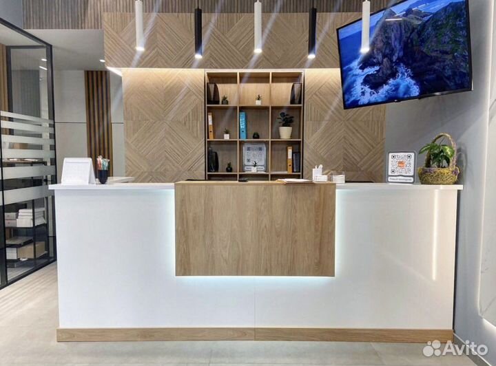 Ресепшн стойка для Салона красоты, Стойки ресепшн