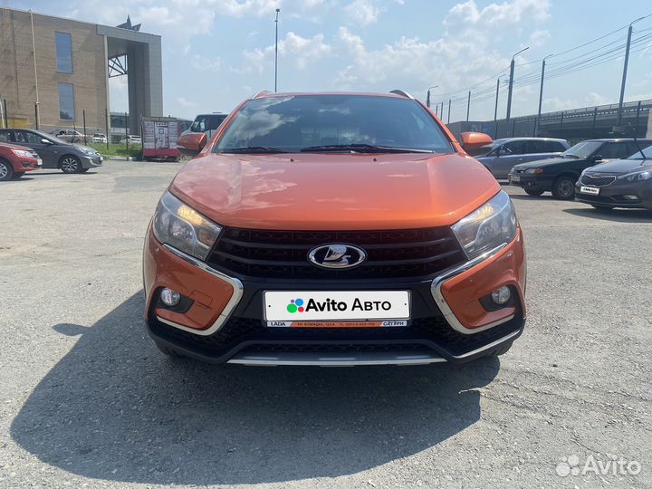 LADA Vesta Cross 1.6 МТ, 2019, 86 300 км