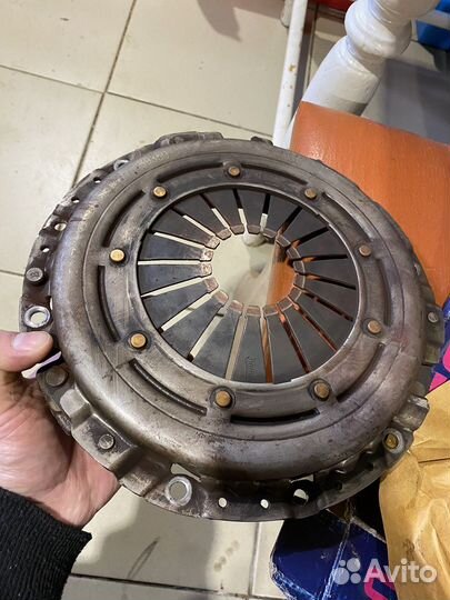 Сцепление kia sportage 3 корзинапрокладкагбц