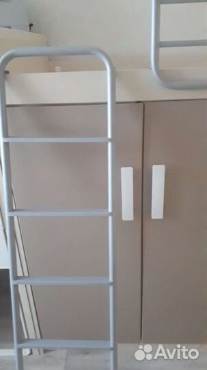 Кровать-чердак