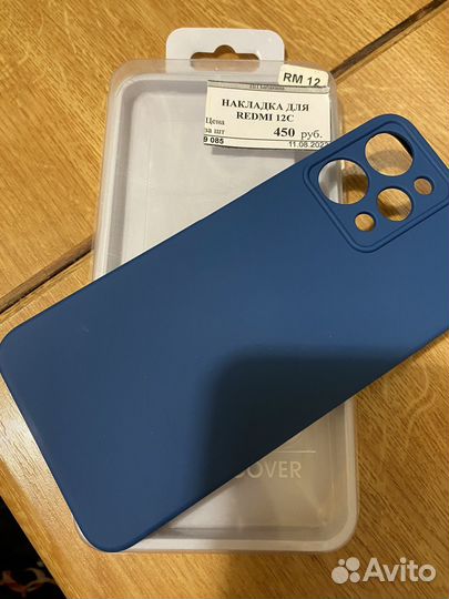 Чехол на redmi 12