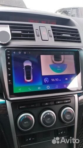 Магнитола Mazda 6 GH 2007-2012 Андроид