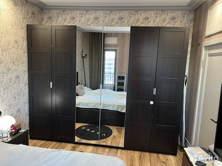 Шкаф модульный IKEA PAX 3 модуля почти новый