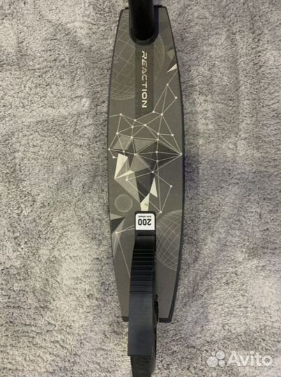 Самокат 2х колесный reaction 200 мм