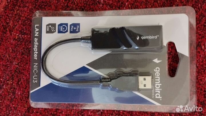 Usb адаптер для проводного интернета