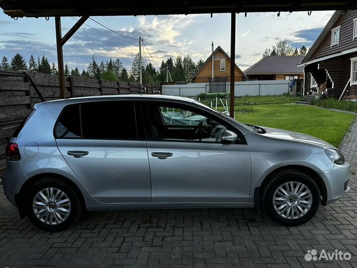 Volkswagen Golf 1.6 МТ, 2012, 173 900 км