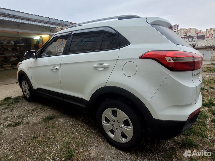 Hyundai Creta 1.6 МТ, 2020, 3 600 км