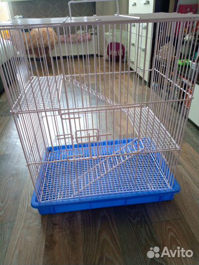 Клетка для грызунов большая