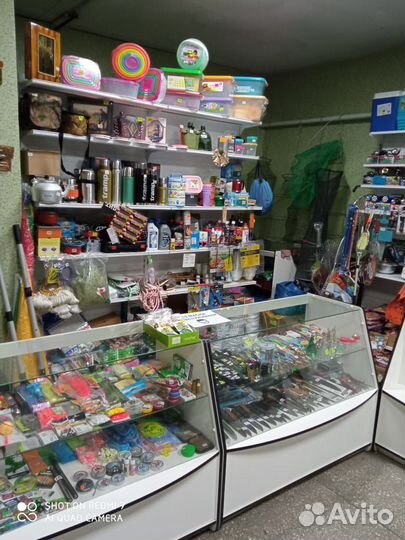 Отдел товаров для рыбалки и активного отдыха