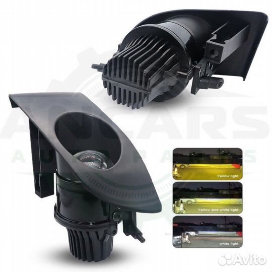 Фары противотуманные Bi-led Toyota Prado 120